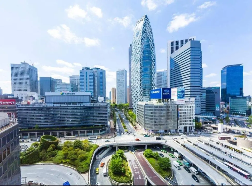 S22新宿最中心 東新宿站3分-Shinjuku Center 4 Mins To St Ation Tokyo Apartment